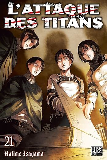 Lattaque Des Titans T21 French Edition Ebook Isayama Hajime Kindle Store