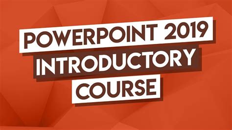 Microsoft Powerpoint Tutorial 3 Hour Powerpoint Course How To Use