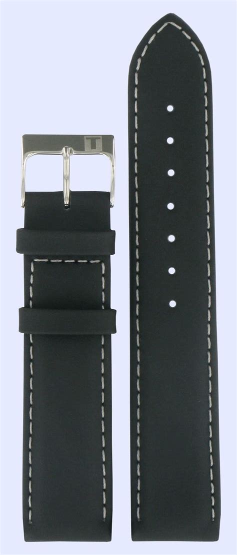 Leather Strap 18mm For Tissot Pr 50 2000 T600013489