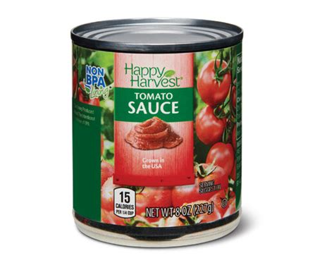 Happy Harvest Tomato Sauce Aldi Us