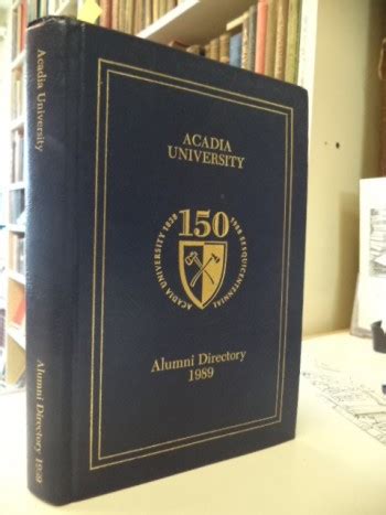 Acadia University Alumni Directory