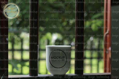 Garden White Mug Coffee Mockup Graphic By Thebest Mockup Creative Fabrica