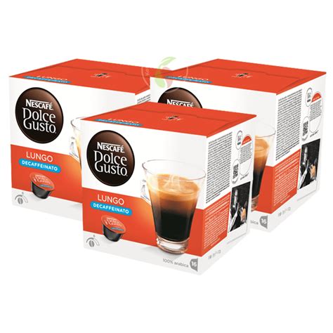 Dolce Gusto Lungo Decaffeinato 16 Stuks Koffiecapsules Kopen