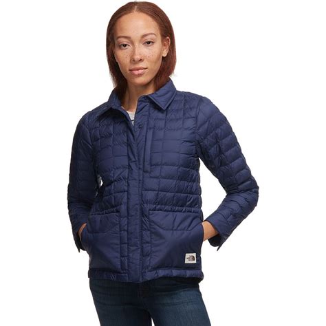 The North Face Thermoball Eco Snap Insulated Jacket Womens Clothing