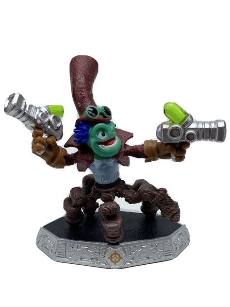 Skylanders Imaginators Dr Krankcase Cross Platform Sensei Quickshot