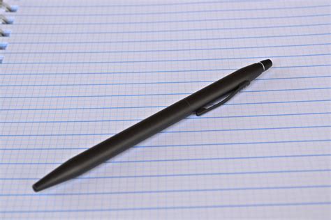 Cross Click Gel Matte Black Pen Review — The Clicky Post