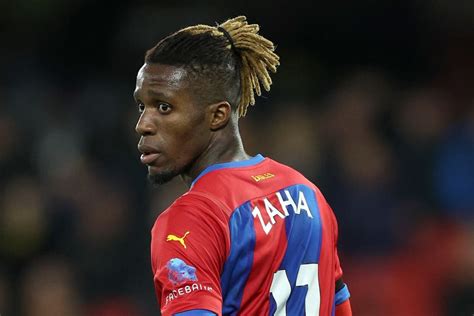 Wilfried Zaha Injury Crystal Palace Sweating On Key Stars Fitness For