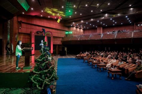 Perayaan Natal Kemenparekraf Baparekraf Jadi Momen Pererat