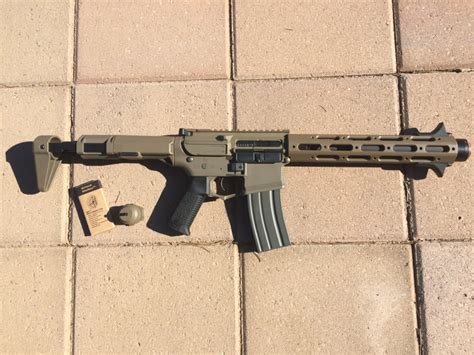 SOLD Ares Amoeba Honey Badger HopUp Airsoft