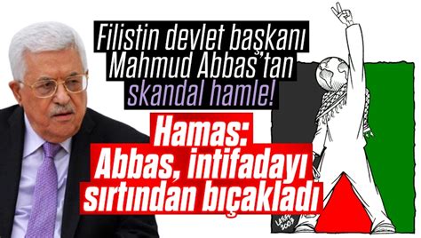 Sesli Makale Haber Filistin Devlet Başkanı Mahmud Abbas tan skandal