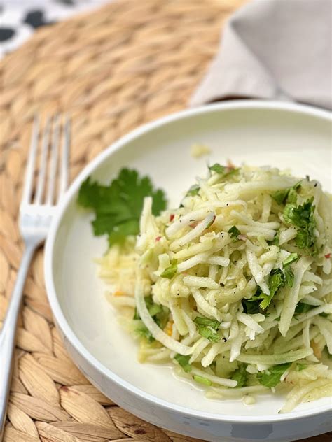 Kohlrabi Apfel Salat VIVI KOCHT