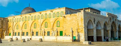 Al-Aqsa Mosque - iTravelJerusalem