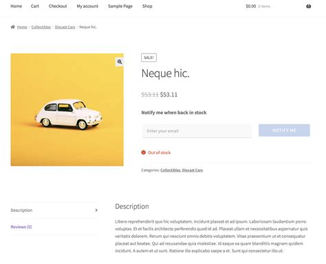 Smart Stock Notifications for WooCommerce – Recover Lost Sales