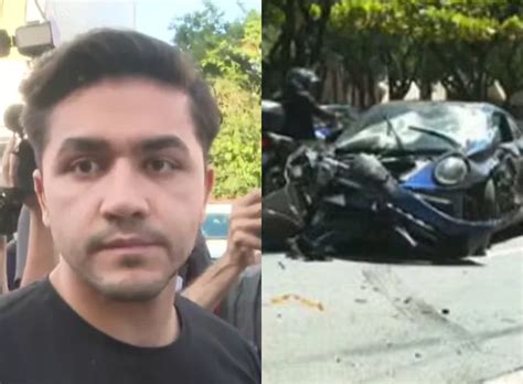 Justi A Manda Prender Motorista De Porsche Que Provocou Acidente Fatal