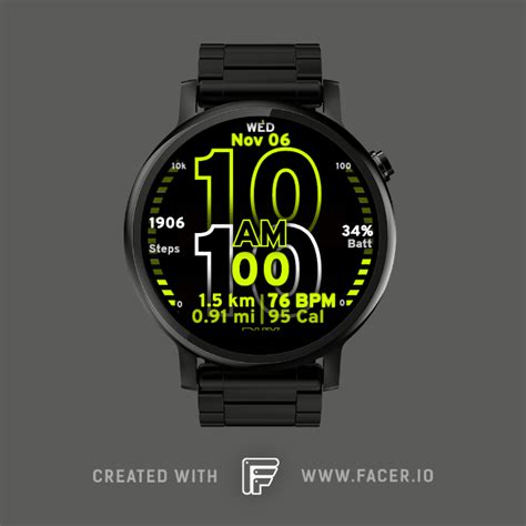 Rux Inc Rux Trainer Glo Worm Watch Face For Apple Watch Samsung