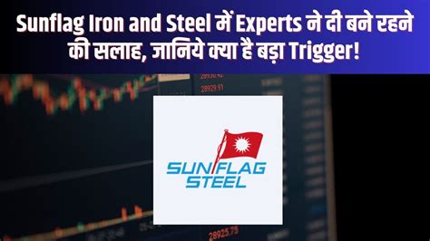 Sunflag Iron And Steel Experts