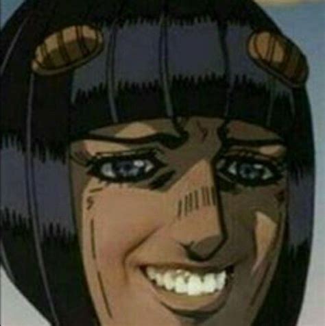 Jjba Bucciarati Smile Gambar Seni Jalanan 3d Gambar Karakter