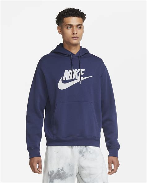 Nike Sportswear Mens Pullover Hoodie Nike Bg