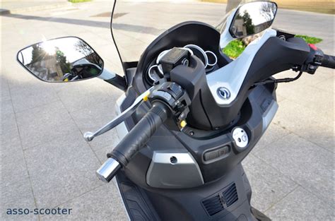 Essai Sym Gts 125cc Efi Abs Start Stop GT Zen Asso Scooter