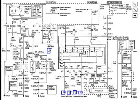 Chevrolet Trailblazer Wiring Schematics