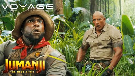 The Group Go Back Into Jumanji Jumanji The Next Level Voyage