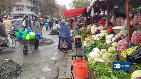 Taloqan City On A Rainy Autumn Day شهر تالقان در یک روز بارانی در فصل