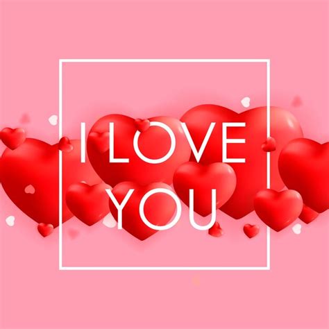 Premium Vector Valentines Day Love Background Design