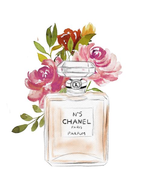 Free Printable Chanel Wall Art