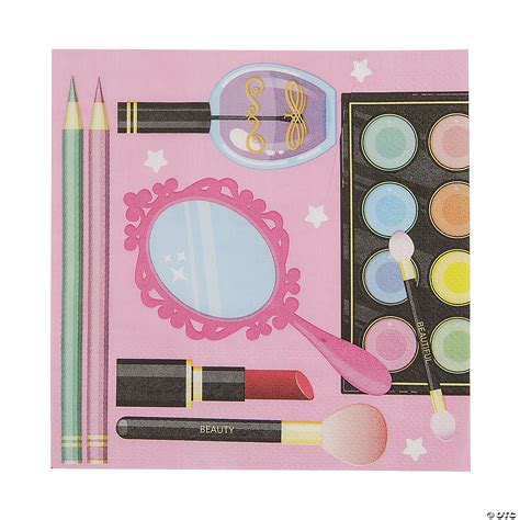 Spa Party Luncheon Napkins 16 Ct Oriental Trading