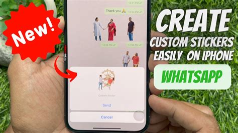 How To Create Your Own WhatsApp Stickers With IPhone Whatsapp Sticker