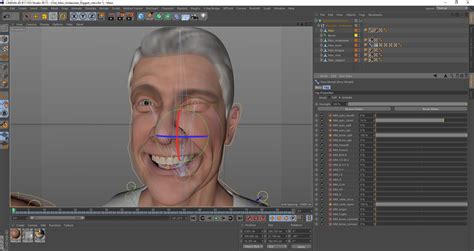 3D Model Old Man Underwear Rigged TurboSquid 1640301