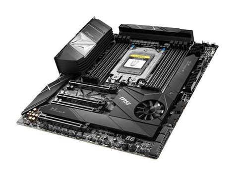 MSI Creator TRX40 STRX4 Extended ATX AMD Motherboard Newegg