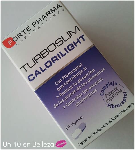 Operación Bikini con Forté Pharma I