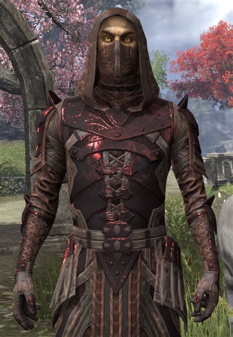 Elder Scrolls Online Assassins League Rubedite ESO Fashion