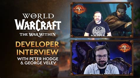 MrGM Interview Warbands And Hero Talents In The War Within Wowhead News