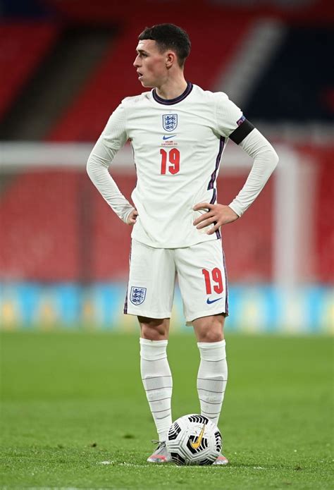 Phil Phwooaarrr Foden In 2021 England Football Team England