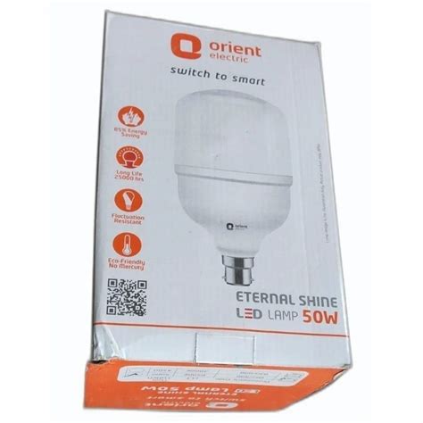 Plastic B D W Eternal Shine Orient Led Lamp Cool White At Rs