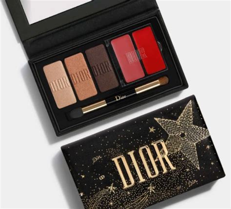 Dior Sparkling Couture Palette Satin Essentials For Eyes And Lips Makeup Palette 1source