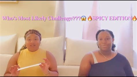 Whos Most Likely Challenge😱 🔥spicy Edition🔥 Youtube