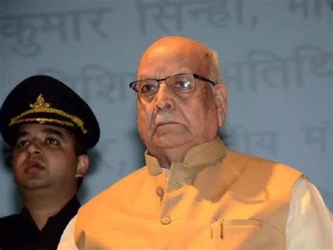 Madhya Pradesh Governor Lalji Tandon Passes Away At 85 After A Month Of