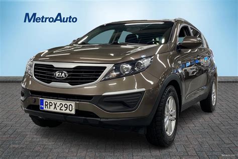 Kia Sportage 1 6 ISG Urban LX EcoDynamics Korkotarjous 2 9 Kulut