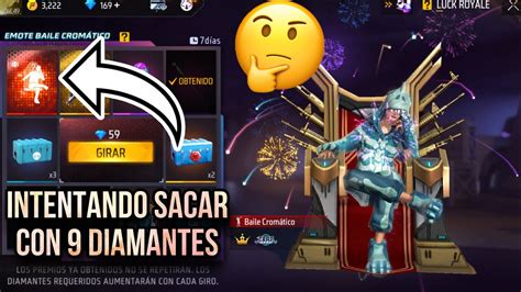 Intentando Sacar La Nueva Ruleta M Gica Emote Baile Cromatico Con