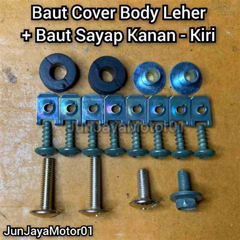 Jual Baut Lengkap Full Set Body Yamaha Jupiter Mx 135 2005 2010 Baut