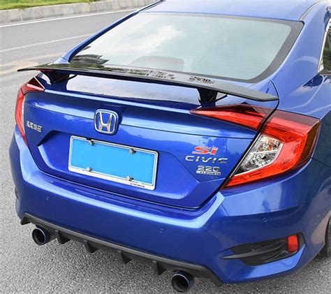 Honda Civic Tenth Gen Spoilers