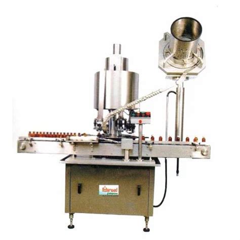 Automatic Cap Sealing Machine At Rs 225000 Vial Sealing Machine In