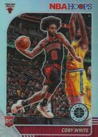 Coby White Hoops Premium Stock Silver Price Guide Sports