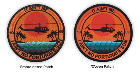 Embroidered Patches And Woven Patches Badge Creation Uk