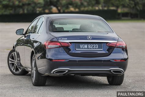 2021 W213 Mercedes Benz E200 Avantgarde Malaysiaext 7 Paul Tans Automotive News