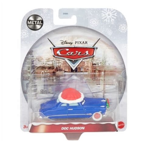 Mattel Disney Pixar Cars Wintertime Cruiser Doc Hudson Ct Kroger