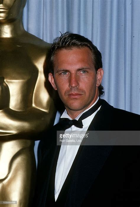 Kevin costner during 60th annual academy awards at shrine auditorium ...